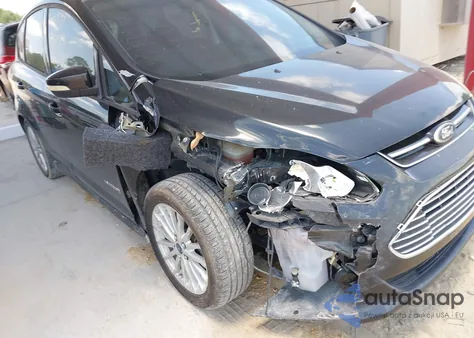 2013 Ford C-Max Hybrid Se from USA, damaged, VIN 1FADP5AUXDL511432